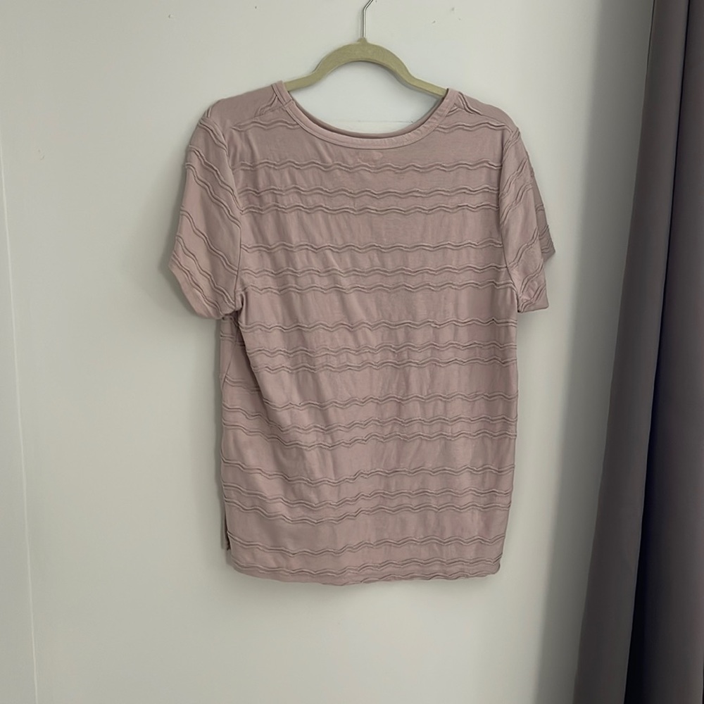 Dusty pink top